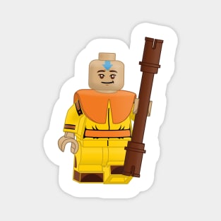 Lego Aang Magnet