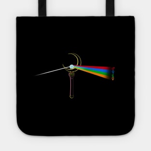 Dark Side of the Moon Crystal Tote