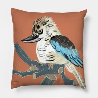 kookaburra #1 Pillow