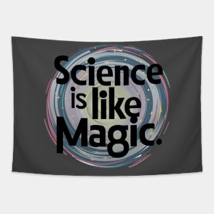 New Science Its Like Magic Tapestry