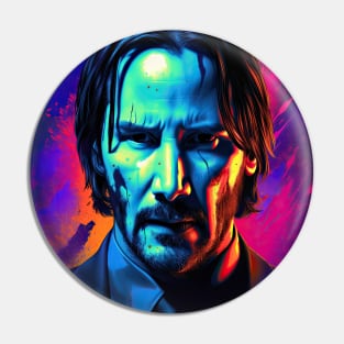 John Wick 4 Colorful Pin