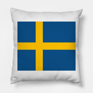 Sweden flag Pillow