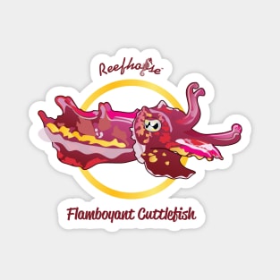 Flamboyant Cuttlefish Magnet