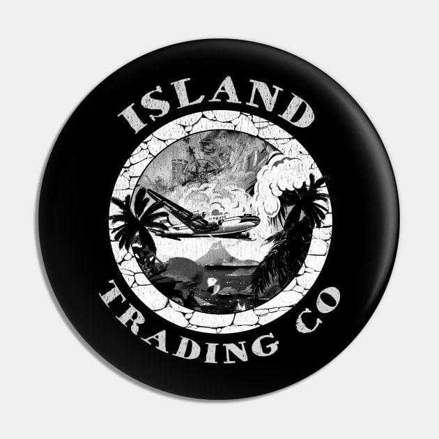 The Island Trading Co- Islands of Adventure Pin by Joaddo
