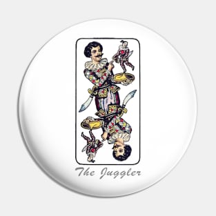 The Juggler Pin