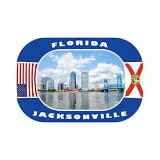 Florida, Jacksonville City, USA T-Shirt