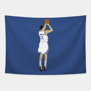 Klay Thompson Jumpshot Tapestry