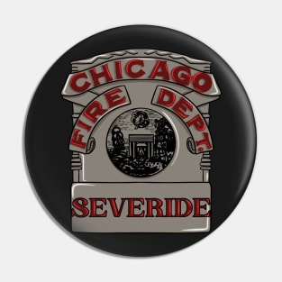 Kelly Severide | Chicago Fire Badge Pin