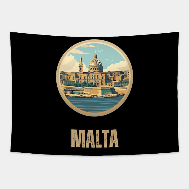 Malta Tapestry by Mary_Momerwids