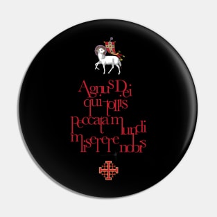 Agnus Dei Pin