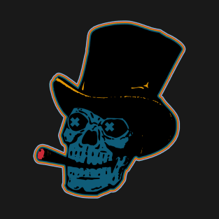 dead EYEZ skull T-Shirt