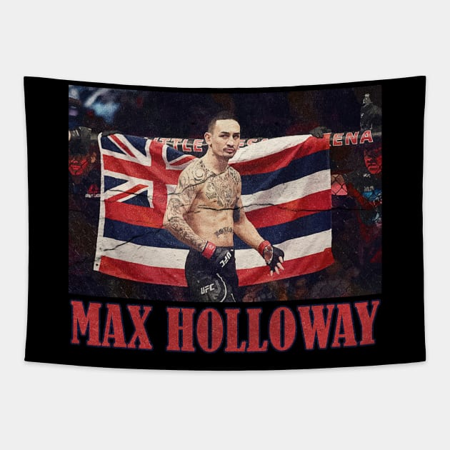 MAX HOLLOWAY Tapestry by ahmadist