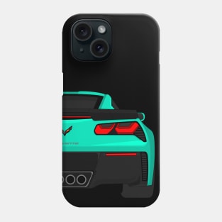 Z06 TURQUOISE Phone Case