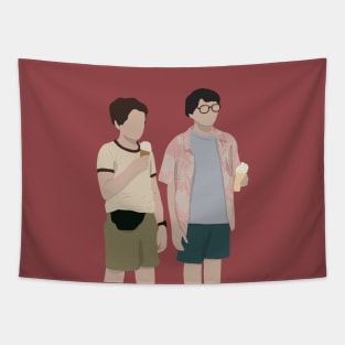 Reddie Ice Cream Tapestry