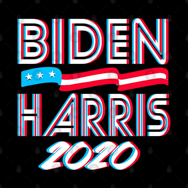 Biden Harris For President 2020 by Flippin' Sweet Gear