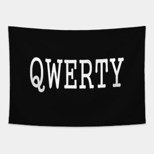 funny slogan qwerty abbreviation quotes Tapestry