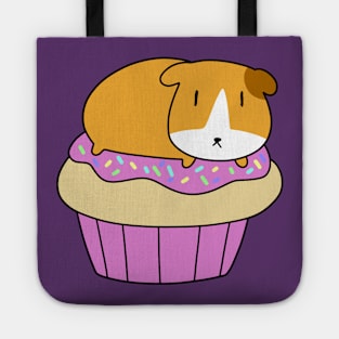 Cupcake Guinea Pig Tote