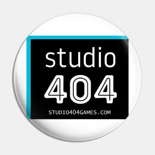 Studio 404 Games Blue Pin