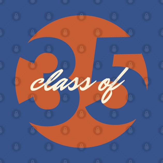 Class of 2035 by Daily Design