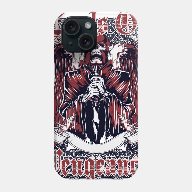 Lords of Vengance Phone Case by Verboten