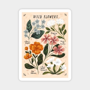 Wild Flowers ~ vol2. Magnet