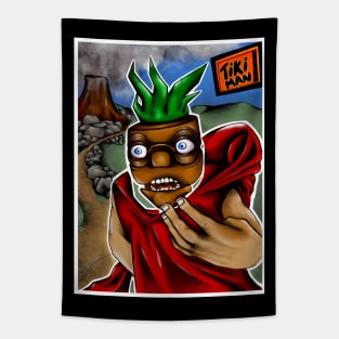 TIKI MAN Tapestry