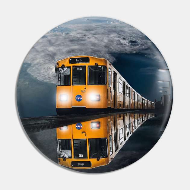 Train Pin by xmuratakyol