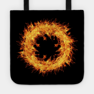 Ring Of Fire Tote Bags Teepublic Uk