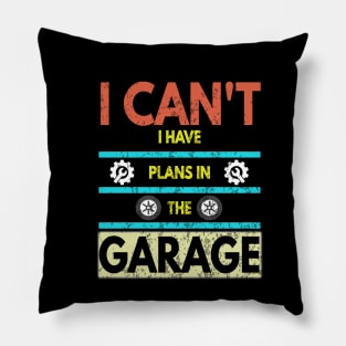 Garage Pillow