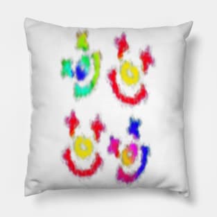 halloween clown Pillow