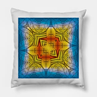 design inspired by nature in square composition Pillow