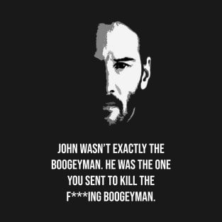 John Wick Quotes T-Shirt