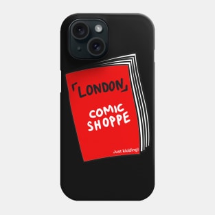 London Comic Shoppe Phone Case