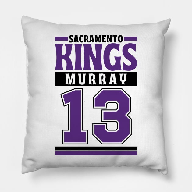 Sacramento Kings Murray 13 Limited Edition Pillow by Astronaut.co