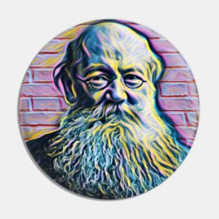 Peter Kropotkin Portrait | Peter Kropotkin Artwork 8 Pin