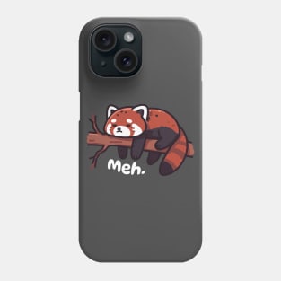 Meh Red Panda Phone Case