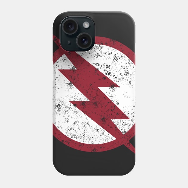 (/) BLACK FLASH -Hunter Zolomon- Phone Case by LuksTEES