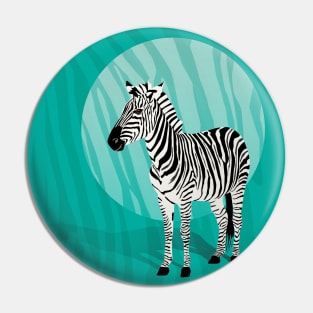 Zebra Pin