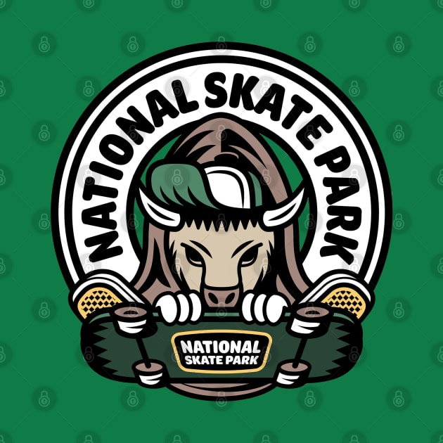 National Skate Park by Mamas Uzi