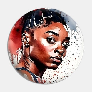 Simone Biles Pin