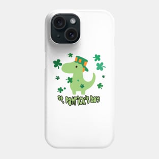 on St. Patrick’s Day bird bag Phone Case