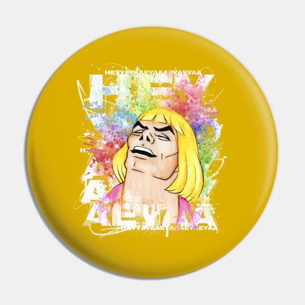 HeMan Pin by Creadoorm