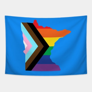 Minnesota Progress Pride Tapestry