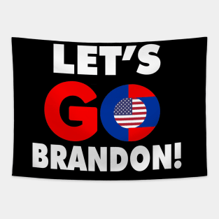 Let's Go Brandon Tapestry