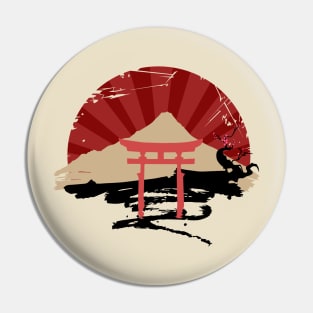 Land of the rising sun Pin