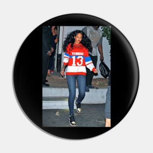 Rihanna Pin