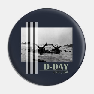 D Day 06 Jun 1944 WW2 Normandy Landings Pin