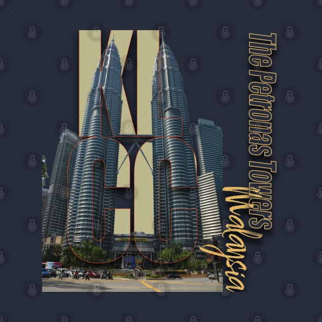 KLCC Malaysia by TeeText