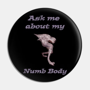 Silent Hill Ask Me Pin