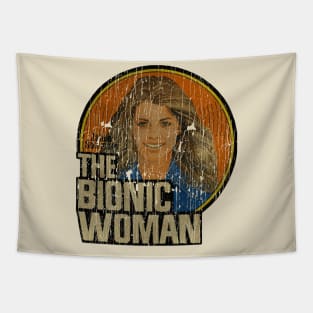 The Bionic woman Tapestry